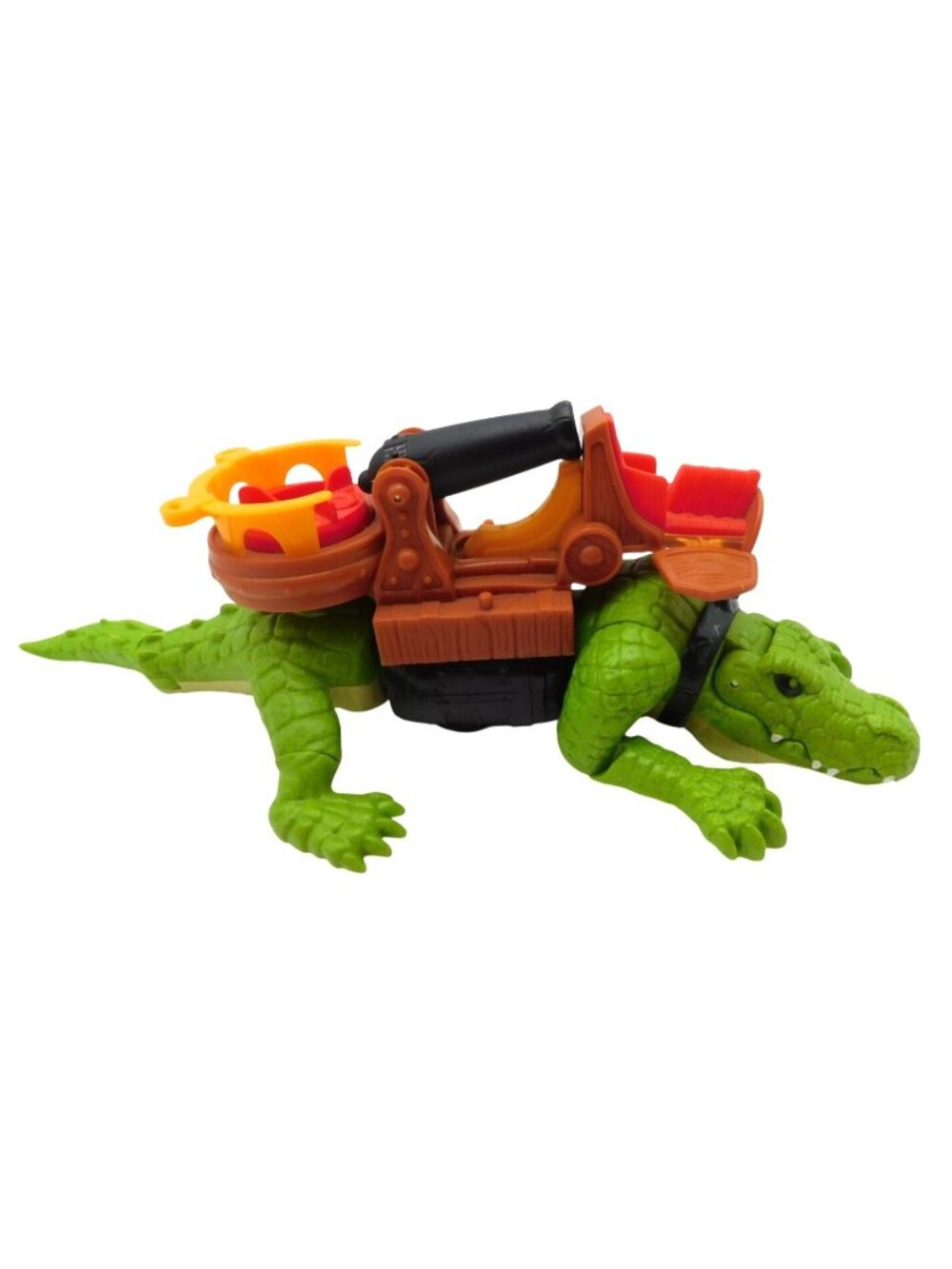Mattel Fisher Price Imaginext Pirate Walking Croc Toy 2015 Pirate Crocodile